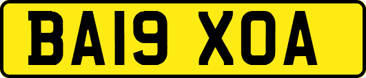 BA19XOA