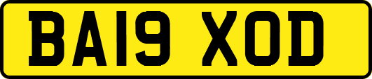 BA19XOD