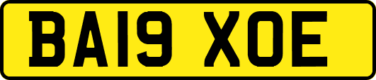 BA19XOE