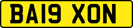 BA19XON