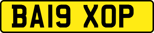 BA19XOP