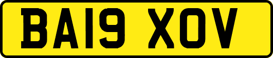 BA19XOV