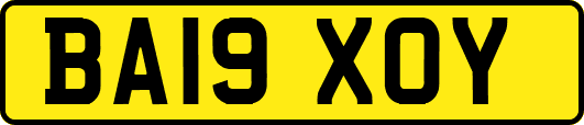 BA19XOY