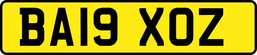BA19XOZ