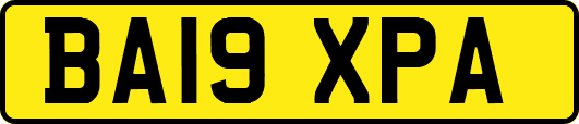 BA19XPA