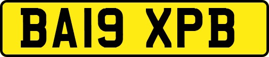 BA19XPB