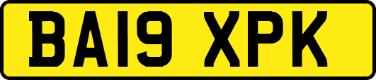 BA19XPK