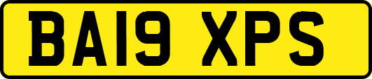BA19XPS