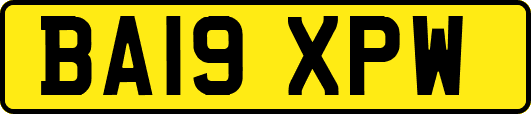 BA19XPW