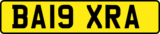 BA19XRA