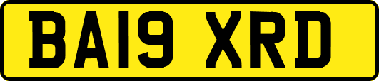 BA19XRD
