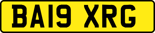 BA19XRG