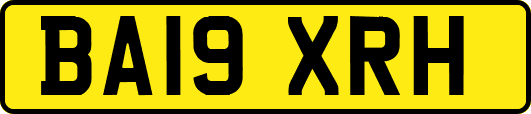 BA19XRH