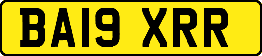 BA19XRR