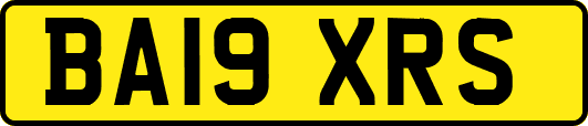 BA19XRS