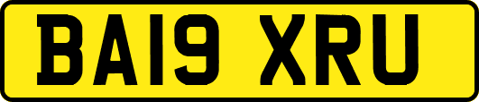 BA19XRU