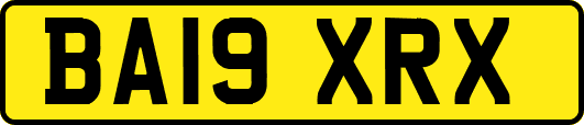 BA19XRX