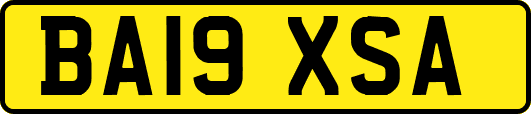 BA19XSA