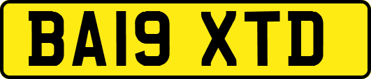 BA19XTD