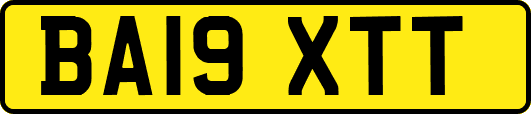 BA19XTT