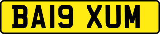 BA19XUM