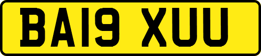 BA19XUU