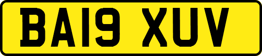 BA19XUV