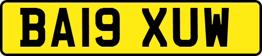 BA19XUW