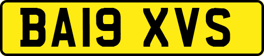 BA19XVS