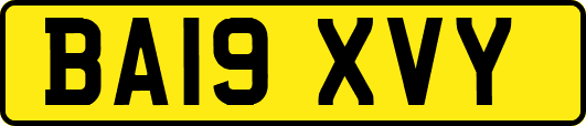 BA19XVY