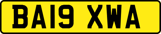 BA19XWA