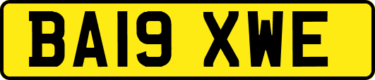 BA19XWE
