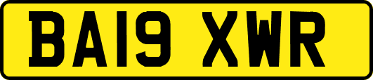 BA19XWR