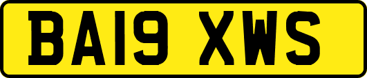 BA19XWS