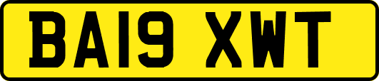 BA19XWT