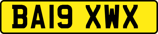 BA19XWX