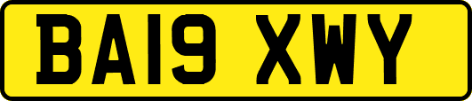 BA19XWY