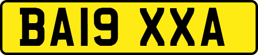 BA19XXA