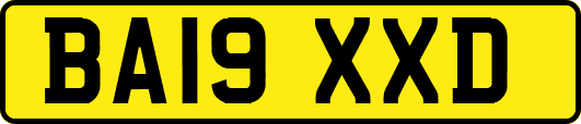 BA19XXD