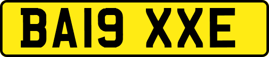 BA19XXE