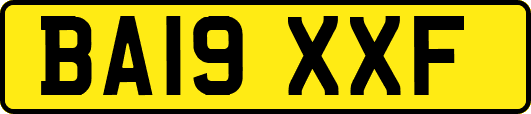 BA19XXF