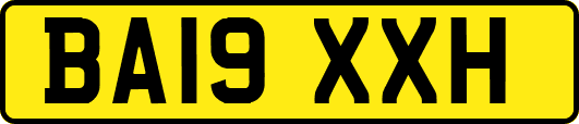 BA19XXH