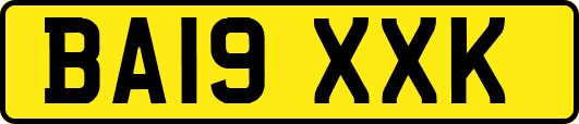 BA19XXK