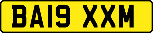 BA19XXM