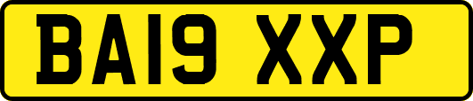 BA19XXP