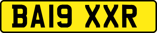 BA19XXR