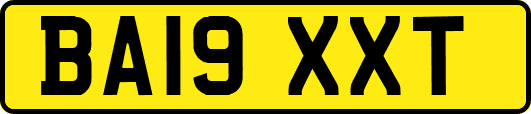 BA19XXT