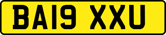 BA19XXU