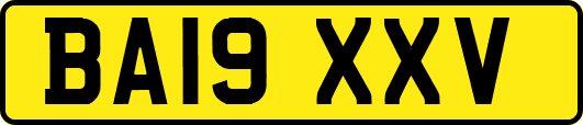 BA19XXV