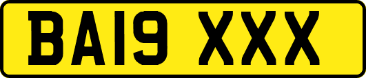BA19XXX